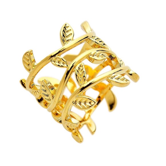 Sterling Forever Jewelry - Sterling Silver Olive Leaf